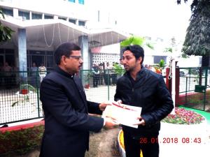Baba Raghav Das Medical College Gorakhpur Republic Day -2018