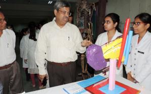 Department of Anatomy Exhibition date 10-11-2018