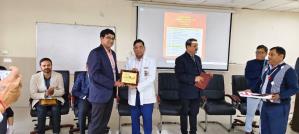 UP State Pediatrics Conference at BRD Medical College Gorakhpur, Date : 29-11-2025