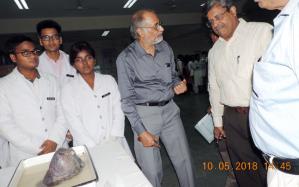 Department of Anatomy Exhibition date 10-11-2018