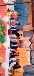 2022 batch ke sports game me Aayush vishwavidyalay Ke kulpati ji Chief guest - Dr. KRC reddy