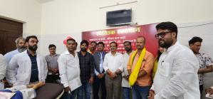 सेवा संकल्प अभियान के अंतर्गत रक्तदान शिविर 17-Sep-2026
