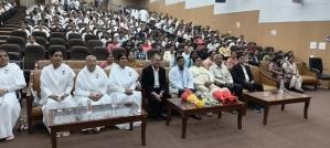 Seminar at BRD Medical College Gorakhpur on topic - Power of one positive thought daily ( Rewire Brain, Reinvent Life)