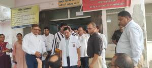 Workshop at BRD Medical College Gorakhpur on the topic - International Statistical Classification of Disease & Related health problems