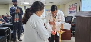 HEMOPHILIA WELFARE SOCIETY GORAKHPUR : 
PATIENT EDUCATION PROGRAM & INHIBITOR SCREENING CAMP