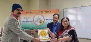 बी.आर.डी. मेडिकल कॉलेज में क्लिनिकल रिसर्च मेथडोलॉजी वर्कशॉप (RMW‑03) का सफल आयोजन - 07-Feb-2026.