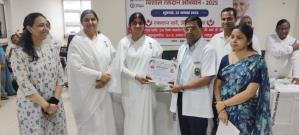 Blood donation camp at BRD Medical College Gorakhpur