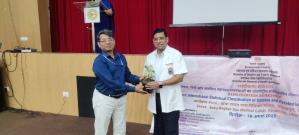 Workshop at BRD Medical College Gorakhpur on the topic - International Statistical Classification of Disease & Related health problems