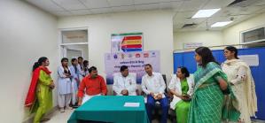 सर्वाइकल कैंसर के विरुद्ध जनपद गोरखपुर में HPV टीकाकरण अभियान - 10 अप्रैल 2026