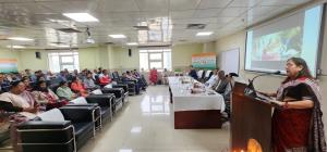 बी.आर.डी. मेडिकल कॉलेज में क्लिनिकल रिसर्च मेथडोलॉजी वर्कशॉप (RMW‑03) का सफल आयोजन - 07-Feb-2026.