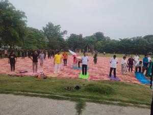 21 जून 2026 - अंतर्राष्ट्रीय योग दिवस 2026