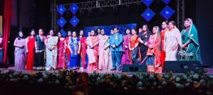 Blaze 2025 jhankar night : Chief guest ddu kulpati Poonam tondon ji