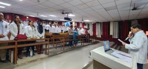 White coat ceremony (2025-2026 Batch) / चरक शपथ समारोह 08-Apr-2026