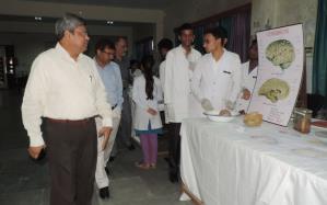Department of Anatomy Exhibition date 10-11-2018
