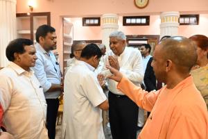 Honorable Vice President visit at Gorakhpur