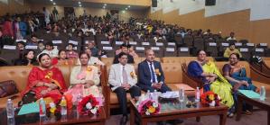 Blaze 2025 : Chief guest DDU Gorakhpur kulpati Poonam Tondon ji