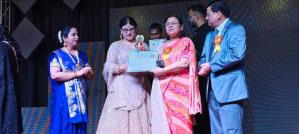 Blaze 2025 jhankar night : Chief guest ddu kulpati Poonam tondon ji