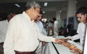 Department of Anatomy Exhibition date 10-11-2018