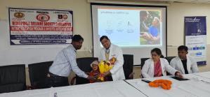 HEMOPHILIA WELFARE SOCIETY GORAKHPUR : 
PATIENT EDUCATION PROGRAM & INHIBITOR SCREENING CAMP