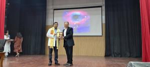 Seminar at BRD Medical College Gorakhpur on topic - Power of one positive thought daily ( Rewire Brain, Reinvent Life)