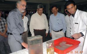 Department of Anatomy Exhibition date 10-11-2018