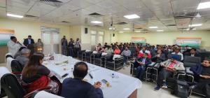 बी.आर.डी. मेडिकल कॉलेज में क्लिनिकल रिसर्च मेथडोलॉजी वर्कशॉप (RMW‑03) का सफल आयोजन - 07-Feb-2026.