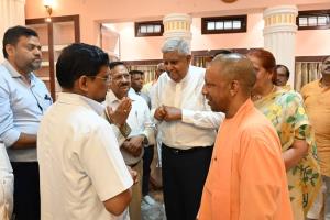 Honorable Vice President visit at Gorakhpur