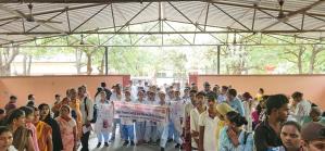 विश्व हेपेटाइटिस दिवस पर बीआरडी मेडिकल कॉलेज में जागरूकता रैली आयोजित-
गोरखपुर, 28 जुलाई 2026
