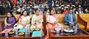 Blaze 2025 jhankar night : Chief guest ddu kulpati Poonam tondon ji