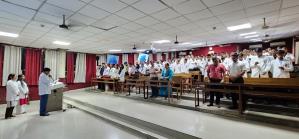 White coat ceremony (2025-2026 Batch) / चरक शपथ समारोह 08-Apr-2026