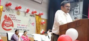 16 June 2026 रक्तकोष विभाग द्वारा आयोजित " रक्तवीरों का सम्मान समारोह "