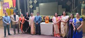 Blaze 2025 jhankar night : Chief guest ddu kulpati Poonam tondon ji