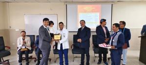 UP State Pediatrics Conference at BRD Medical College Gorakhpur, Date : 29-11-2025