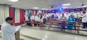 White coat ceremony (2025-2026 Batch) / चरक शपथ समारोह 08-Apr-2026