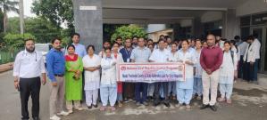 Workshop at BRD Medical College Gorakhpur on the topic - International Statistical Classification of Disease & Related health problems