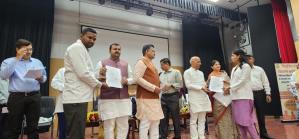 Newly appoint Nursing officers appointment letter's  distribution. 22-03-2026.