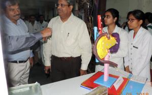 Department of Anatomy Exhibition date 10-11-2018