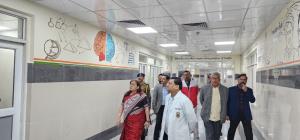 बी.आर.डी. मेडिकल कॉलेज में क्लिनिकल रिसर्च मेथडोलॉजी वर्कशॉप (RMW‑03) का सफल आयोजन - 07-Feb-2026.