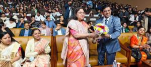 Blaze 2025 jhankar night : Chief guest ddu kulpati Poonam tondon ji