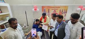 सेवा संकल्प अभियान के अंतर्गत रक्तदान शिविर 17-Sep-2026