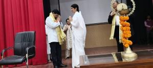 Seminar at BRD Medical College Gorakhpur on topic - Power of one positive thought daily ( Rewire Brain, Reinvent Life)