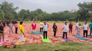 21 जून 2026 - अंतर्राष्ट्रीय योग दिवस 2026