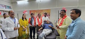 सेवा संकल्प अभियान के अंतर्गत रक्तदान शिविर 17-Sep-2026