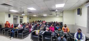 HEMOPHILIA WELFARE SOCIETY GORAKHPUR : 
PATIENT EDUCATION PROGRAM & INHIBITOR SCREENING CAMP