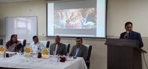 बी.आर.डी. मेडिकल कॉलेज में क्लिनिकल रिसर्च मेथडोलॉजी वर्कशॉप (RMW‑03) का सफल आयोजन - 07-Feb-2026.