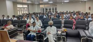 Meditation program organised at BRD Medical College Gorakhpur