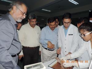 Department of Anatomy Exhibition date 10-11-2018