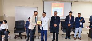UP State Pediatrics Conference at BRD Medical College Gorakhpur, Date : 29-11-2025