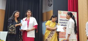 Newly appoint Nursing officers appointment letter's  distribution. 22-03-2026.