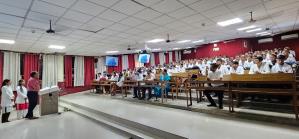 White coat ceremony (2025-2026 Batch) / चरक शपथ समारोह 08-Apr-2026